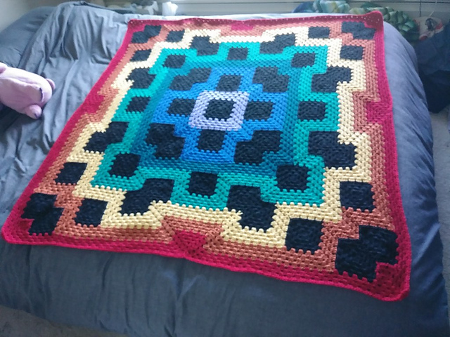 EGS Ninja Blanket