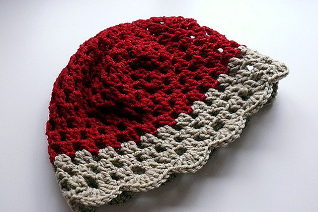Blue Star Cloche