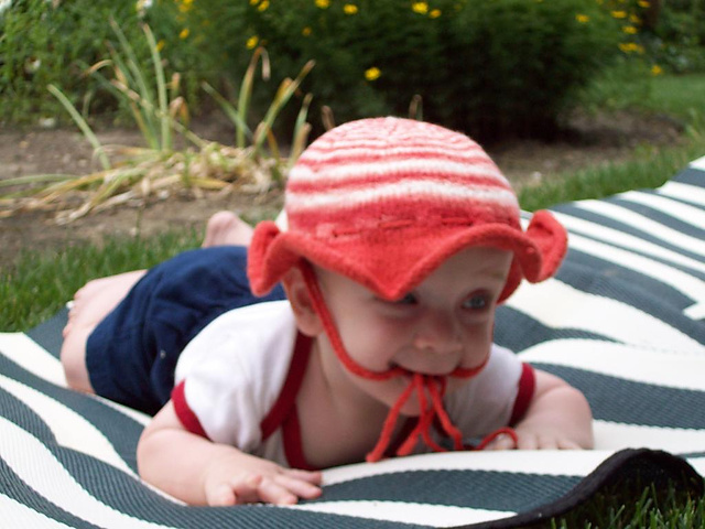 Daniel's Baby Sunhat