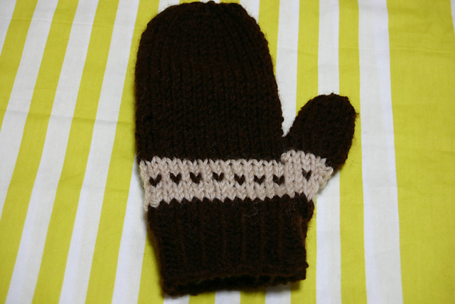 Easy Men's Mittens