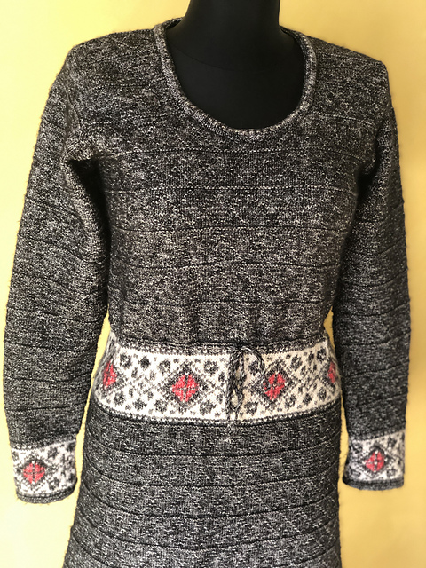 The Norwegian Style Dress