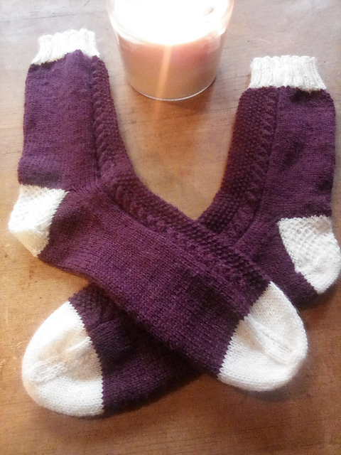 Tristan's Socks