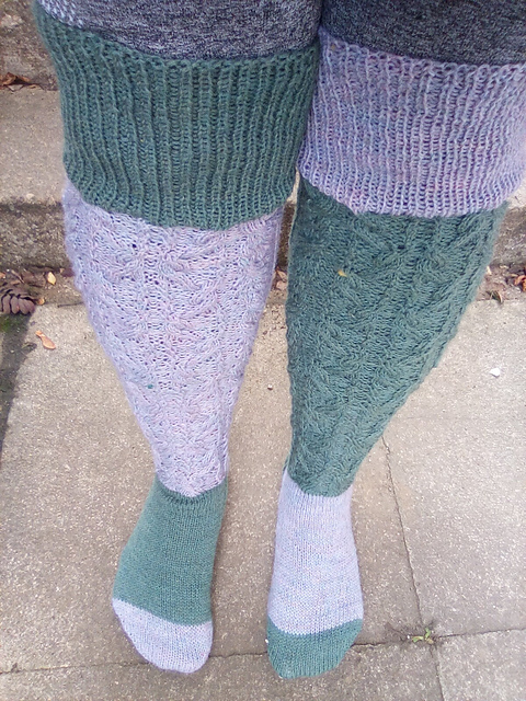 Bewitchya Knee High Socks