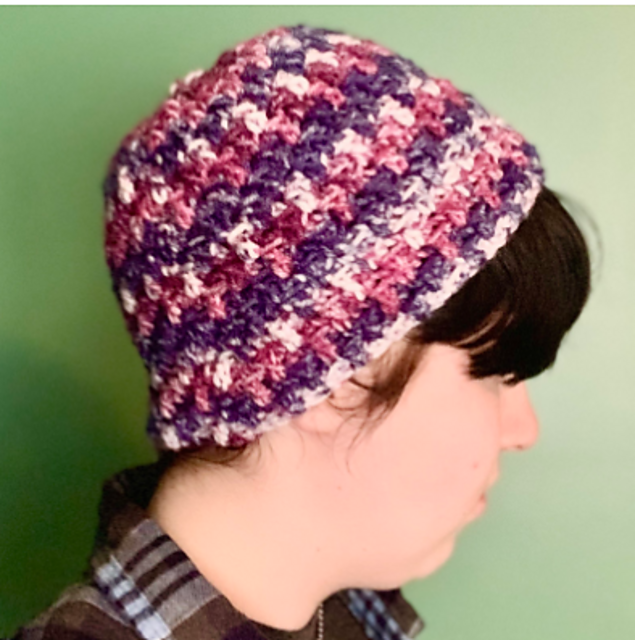 Rippled Hat