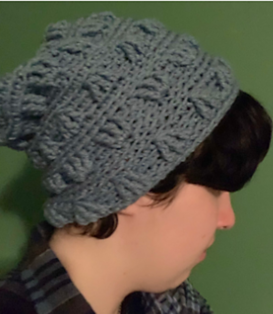 Crocodile Teeth Beanie