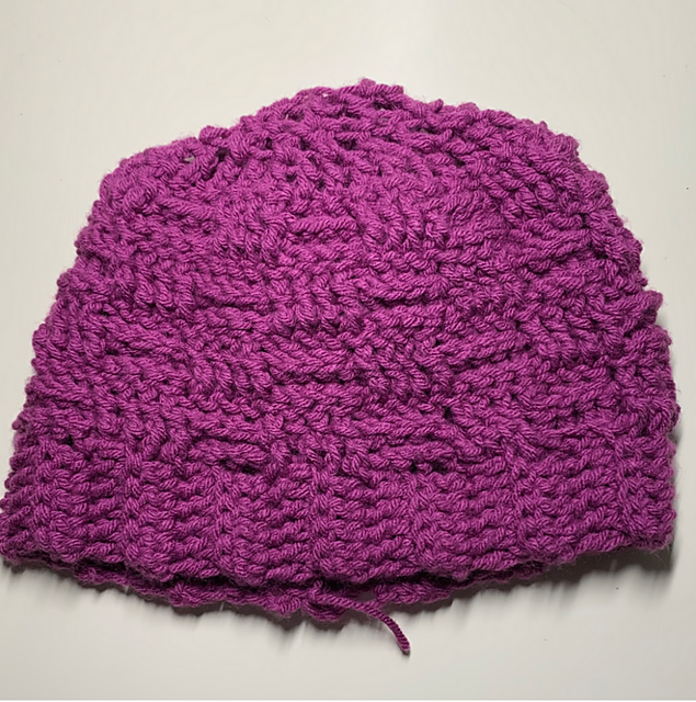 Basket Weave Hat
