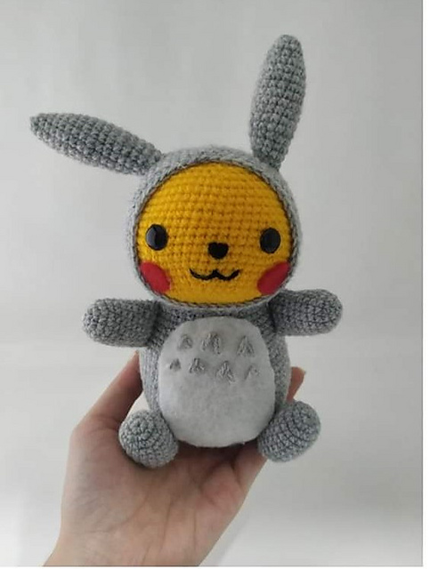 Amigurumi Pikachu pokemon