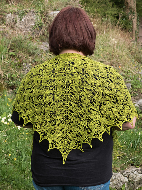 Kasvu Shawl