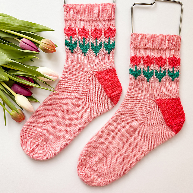 Dutch Spring Socks