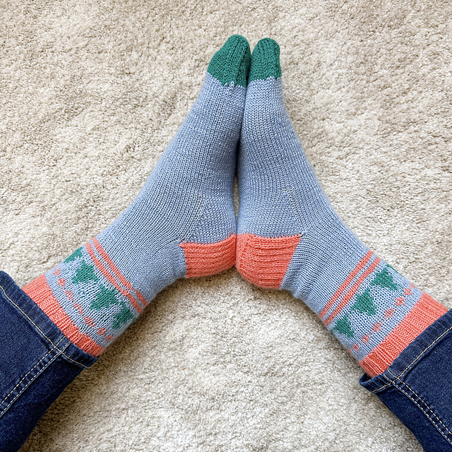 O Denneboom Socks