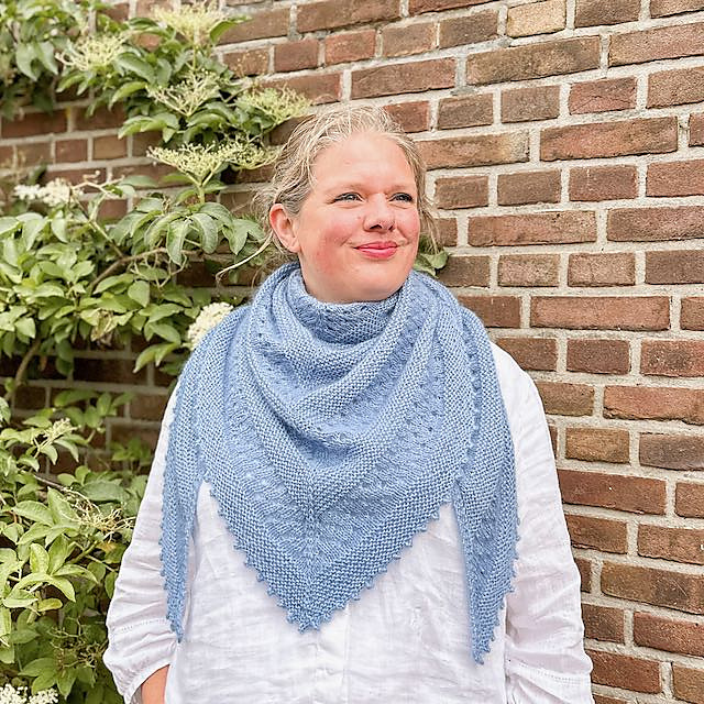 Easy Now Shawl
