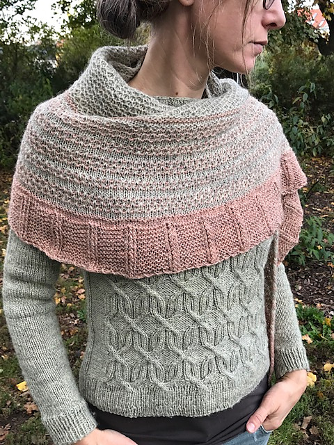 Våräng Shawl