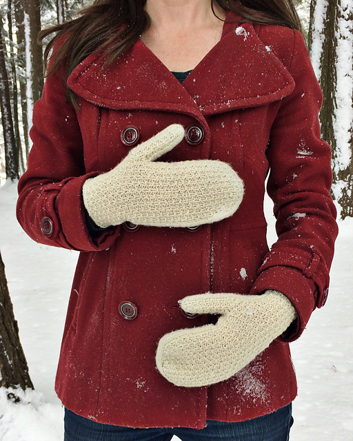 Studded Mittens
