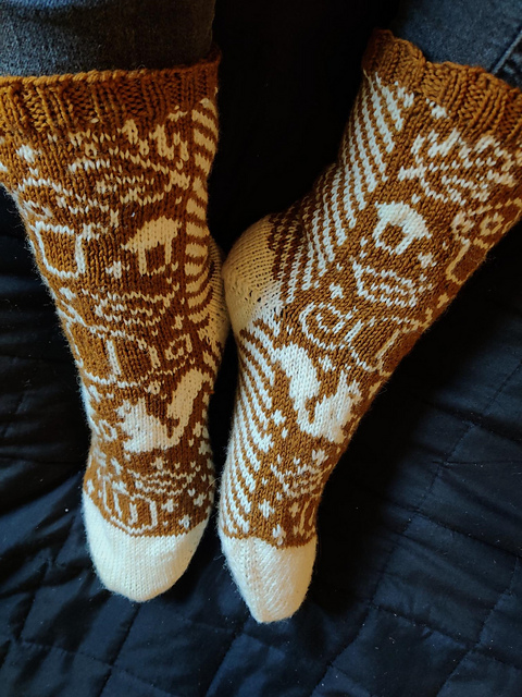 Efterår Socks