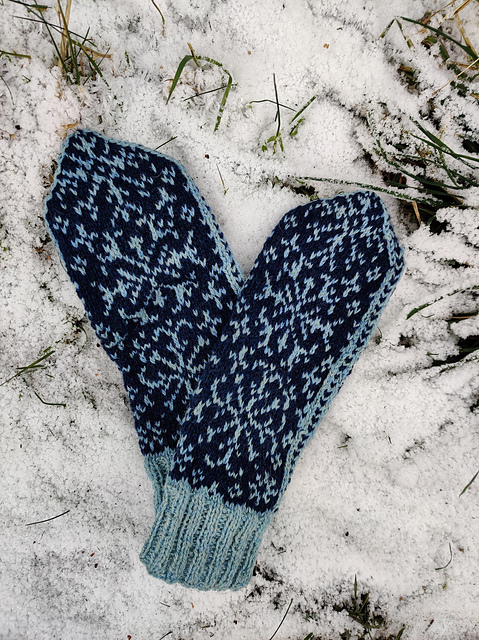 Snefnug Mittens