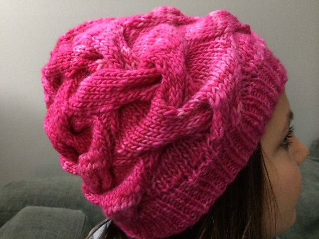 lazy braidy toque