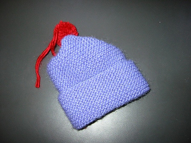 Garter Stitch Hat