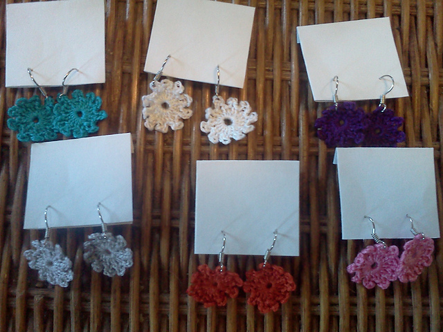 Cobalt Earrings