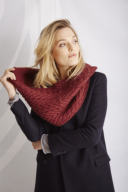 Hyde Park Scarf and Cowl