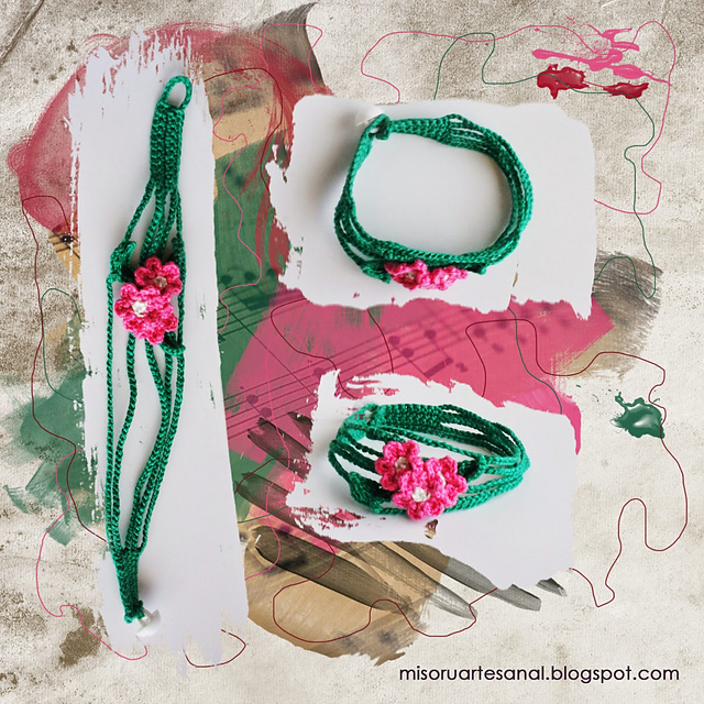 Pulsera Pentagrama