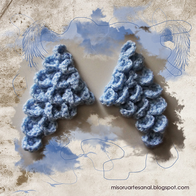 Alas de Ángel amigurumi