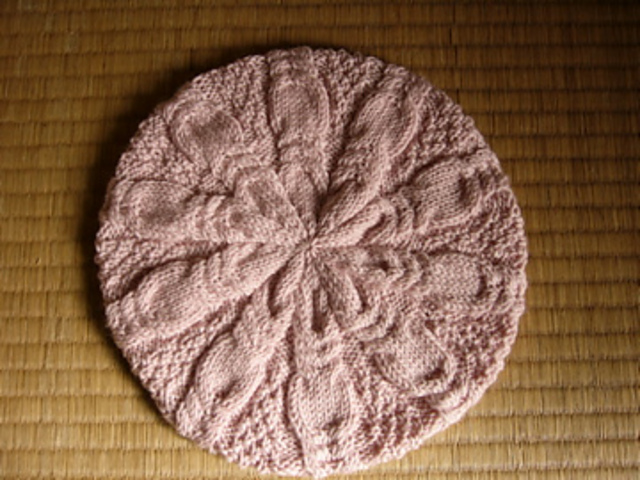 p.25 Aran Beret