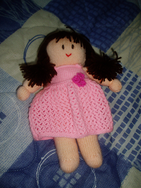 Doll's Party Dress