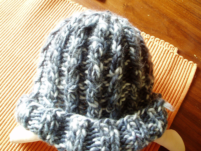 Ravelry: Twisted Rib Hat pattern by Aine Marriott