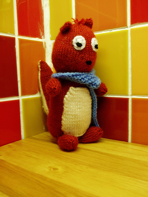 Fred the Squirrel