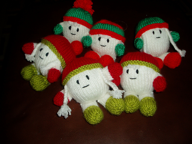 Sweet Little Snowballs