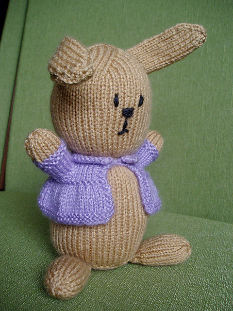 Bunny in Coat