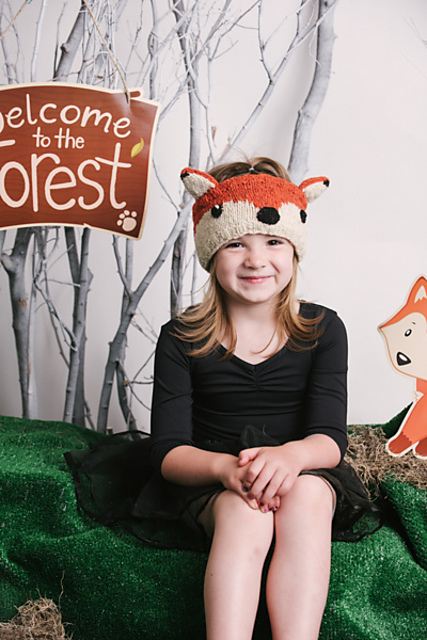 Clever Fox and Wild Deer Headbands