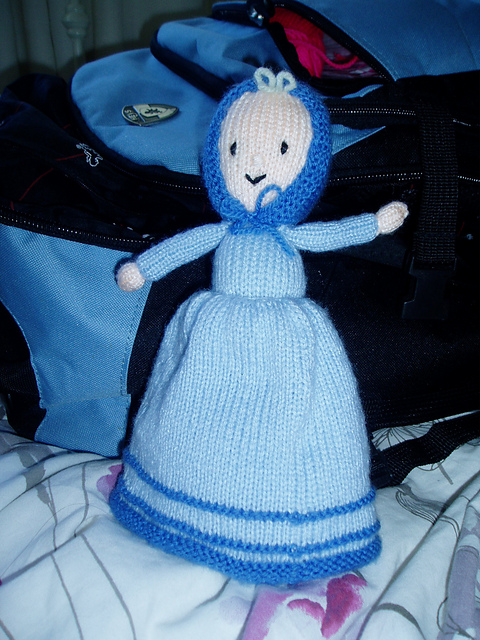 Sleepy Topsy Turvy Doll
