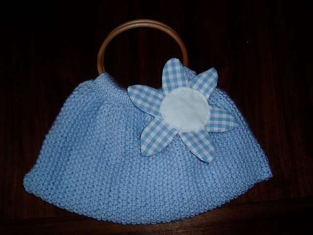 Moss Stitch Bag