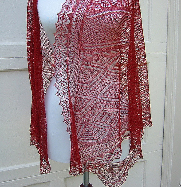 The Spring Shawl