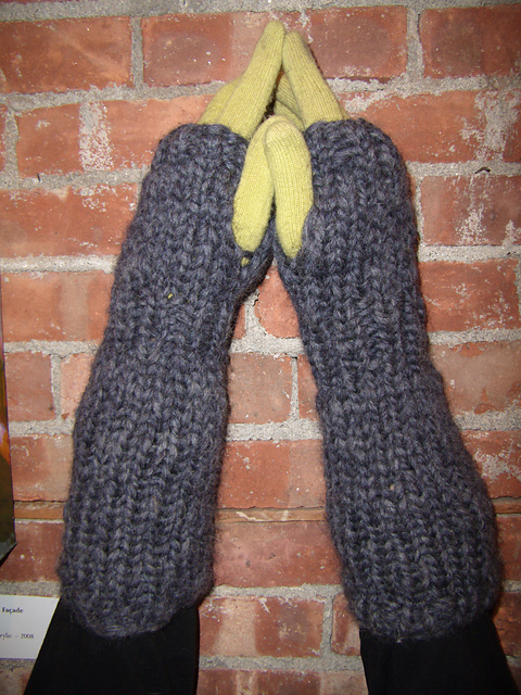 Arctic Armwarmers