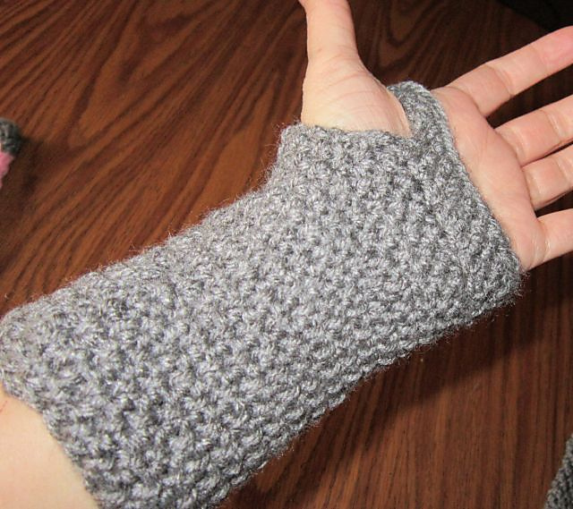 Basic Arm Warmers