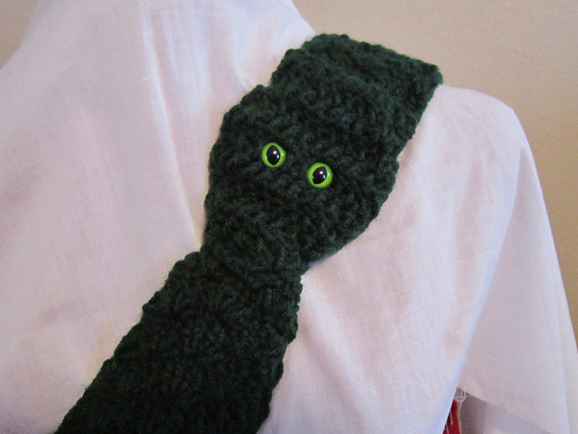 Ouroboros Infinity Scarf