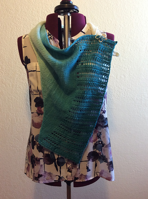 Easy Peasy Shawl