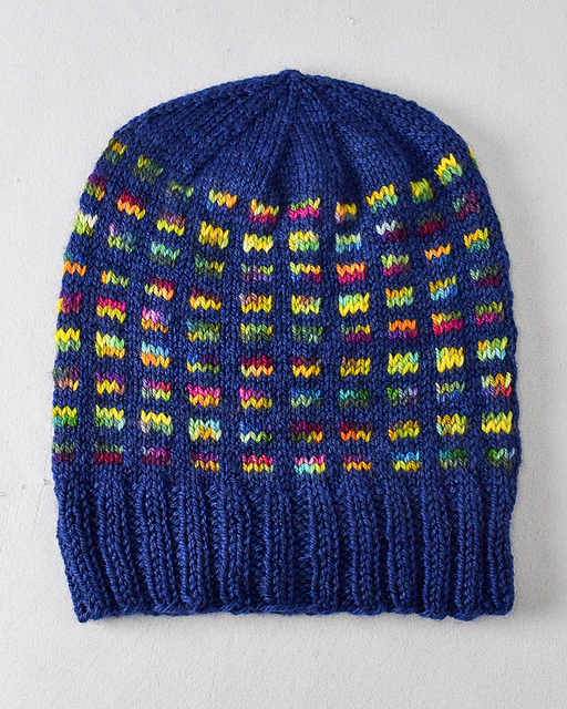 Skyscraper Windows Hat