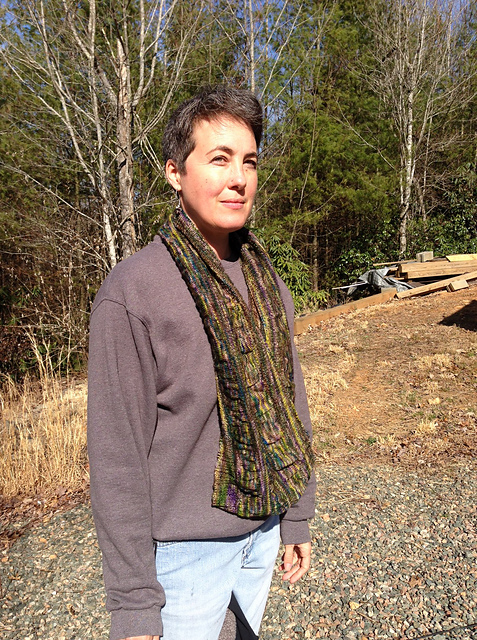 Bat S**t Crazy Ruched Cowl