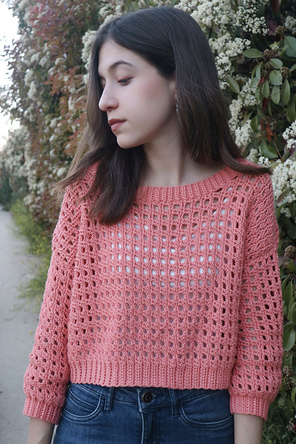 Jersey Crochet Facil Sueter Al Crochet Calado Patrones Sueter