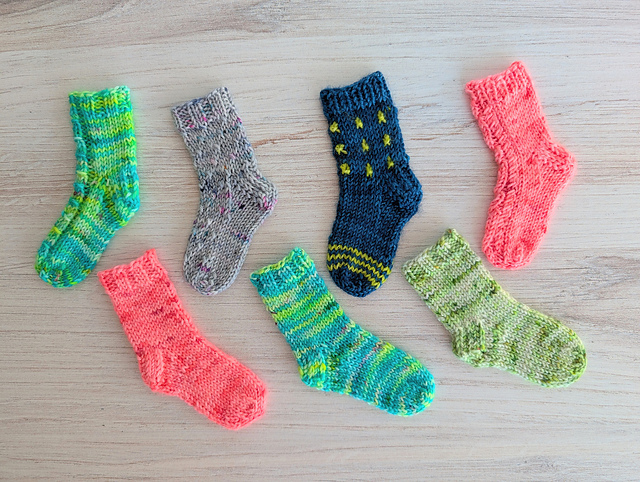 Cold Sheep Mini Socks, Volume 1