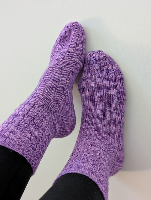 Crystallography Socks