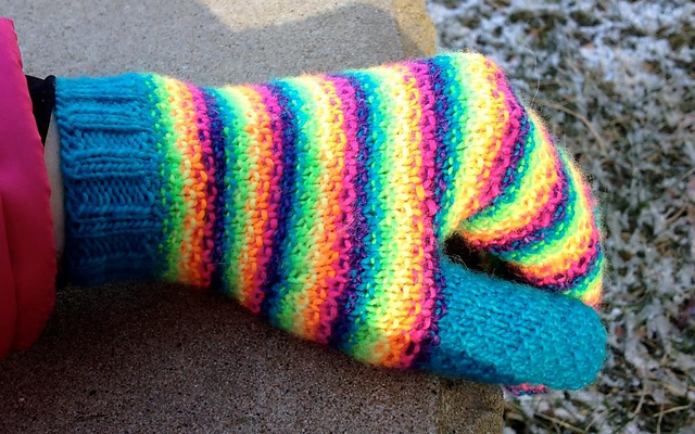 StarLite Mittens