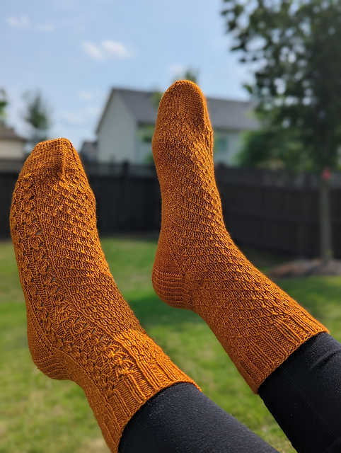Autumn Seedling Socks