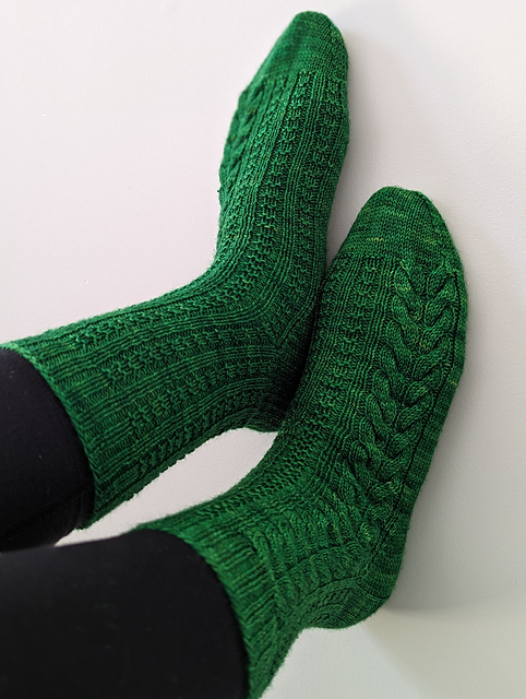 Watering the Trees Socks
