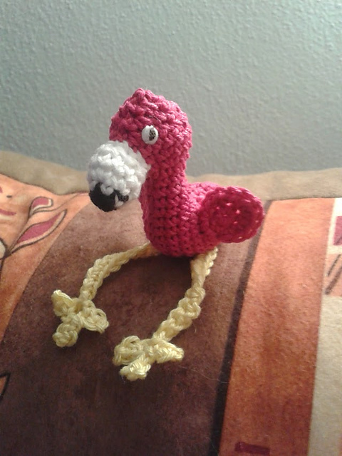baby flamingo