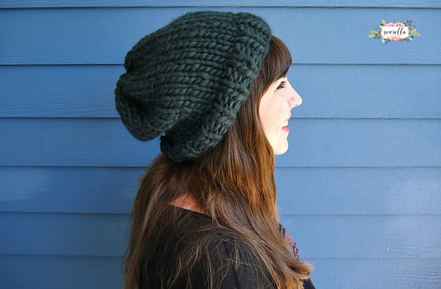 How To Knit A Basic Hat