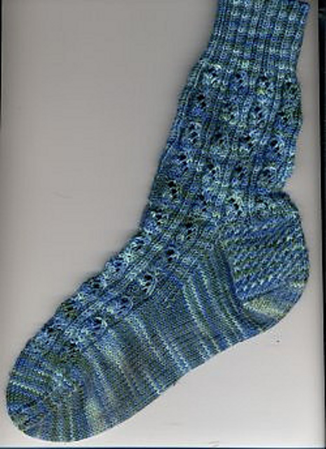 Watercolor Paintbox Socks